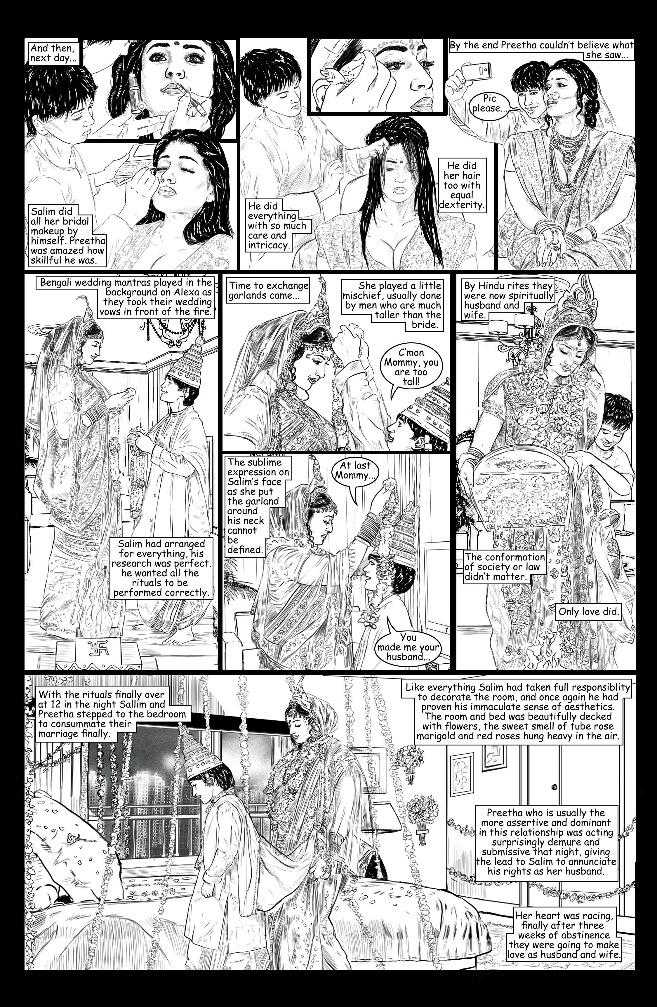 The Wedding 2 - Amarsroshta page 3 hentai porn comic manga doujin
